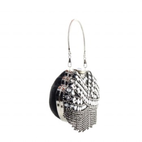 Fashion Rhinestone Evening Clutch - Picture 3 of 4